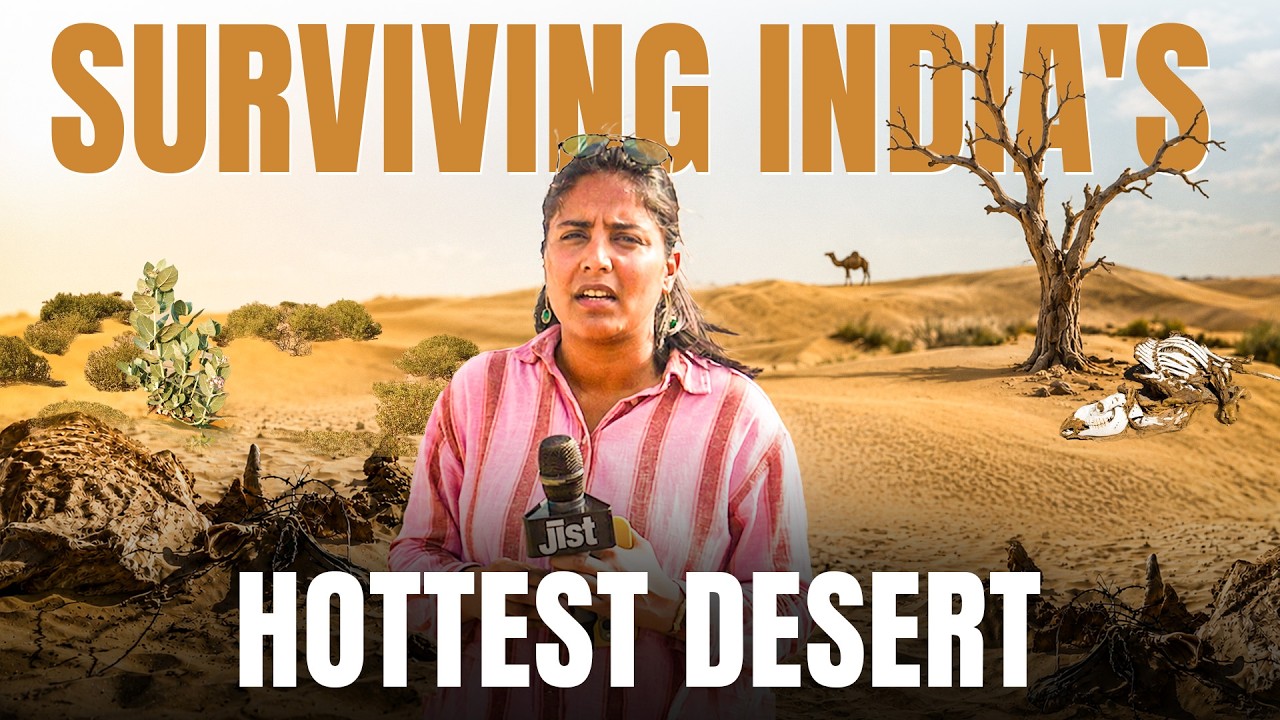 I Spent 72 Hours in India&rsquo;s Hottest Region ft. Medha | Jist