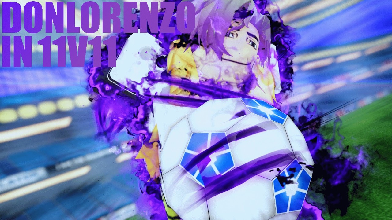 Using Donlorenzo in 11v11 Azure Latch