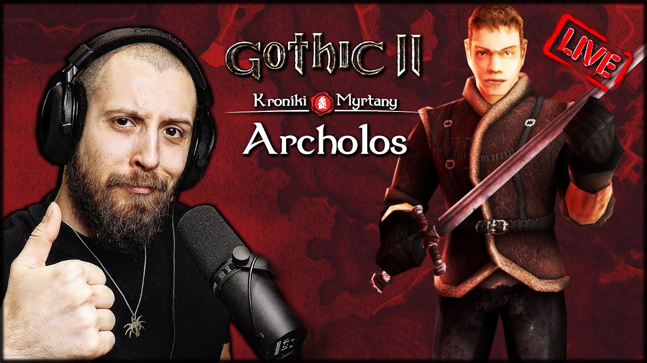 Kroniki Myrtany: Archolos #13 - Renegaci! 🔴 [NA ŻYWO]