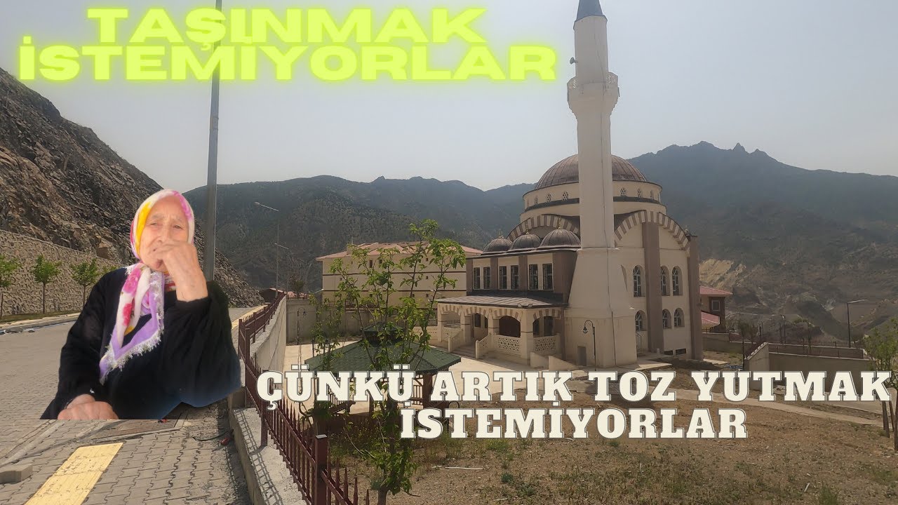 Yusufeli Sokak Röportajı - Kimse Herşey Bitmeden Taşınmak İstemiyor - Toz Yutmak İstemiyoruz - #6