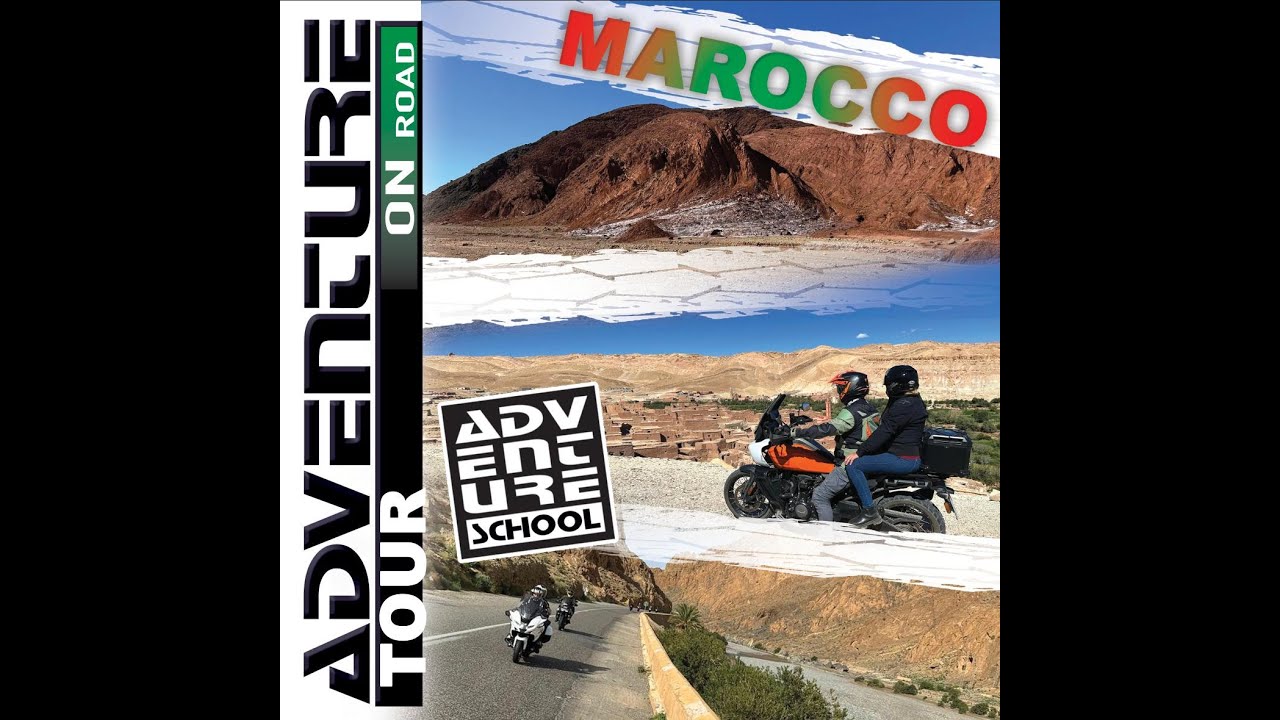 Marocco in moto. 25/26 Tour stradale