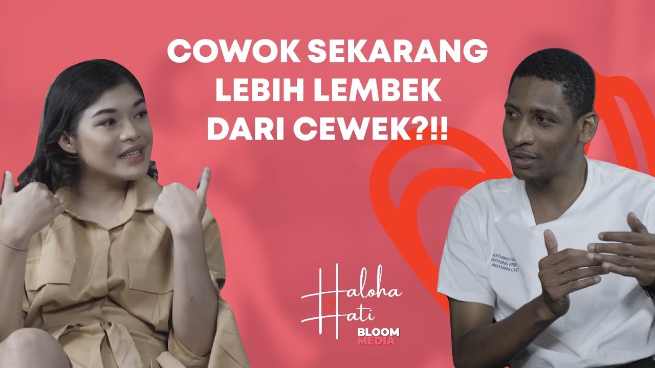 COWOK SEKARANG LEBIH LEMBEK DARI CEWEK?! BOCOUM AHMAD VS FIRDA  | Haloha Hati S2