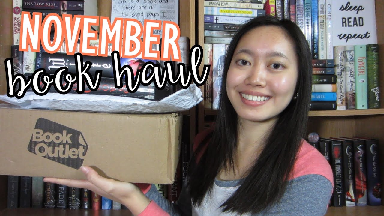 November Book Haul + Unboxing 2015!