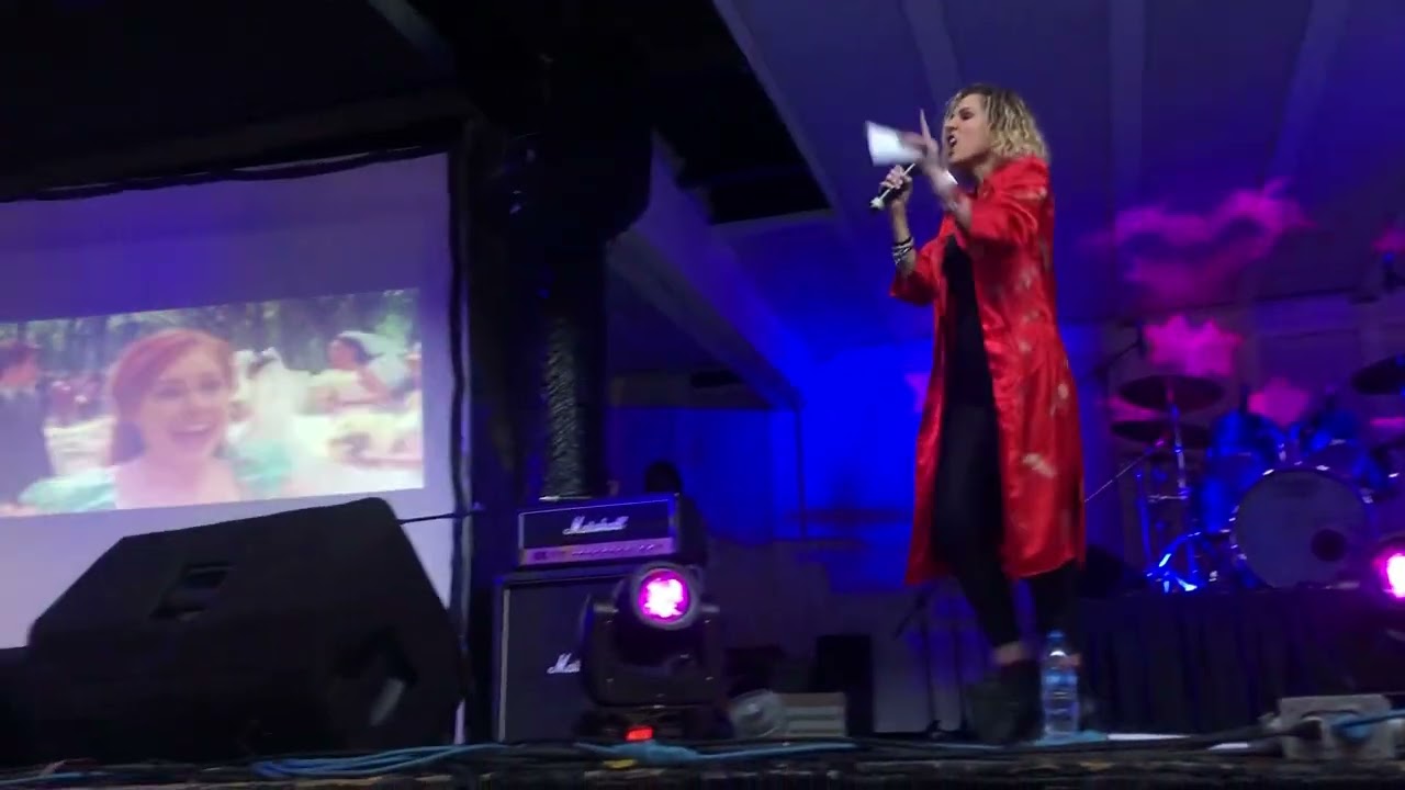 ROMINA MARROQUÍN-Y TU SABRÁS 🌳💐🏙🎈🎩💍 (ENCANTADA)-EXPO TNT 40 ESPECIAL NAVIDAD 🎄♥️👑(PARTE 3)