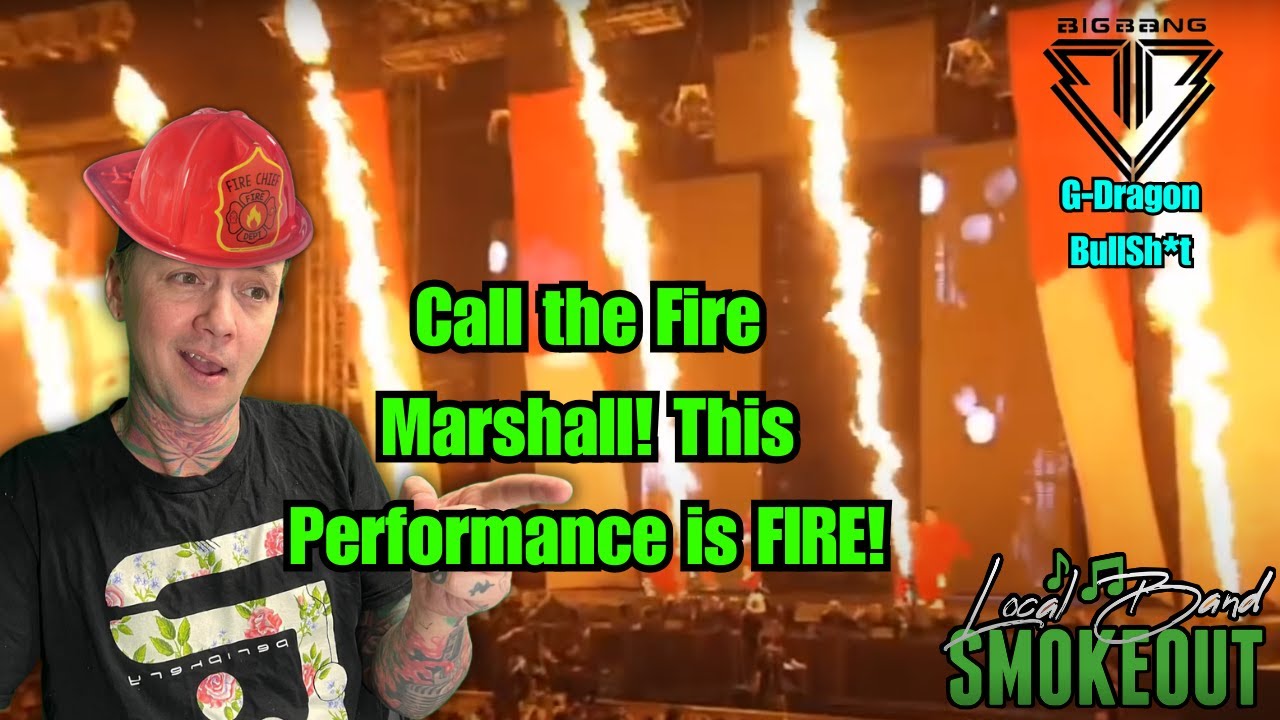 G-Dragon - Bullsh*t ( Reaction ) ACT III LIVE IN SEOUL