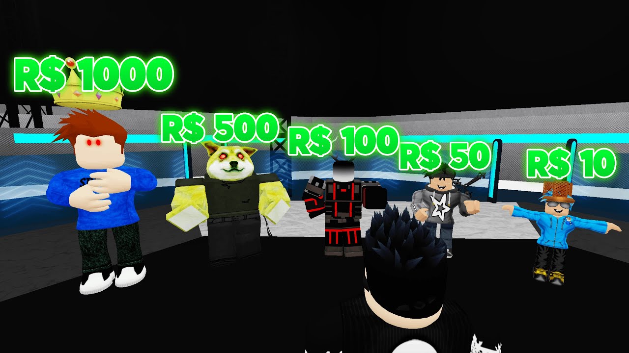 BATTLE FOR BUX 2 competition with Burrito_Dog in Roblox Boxing League