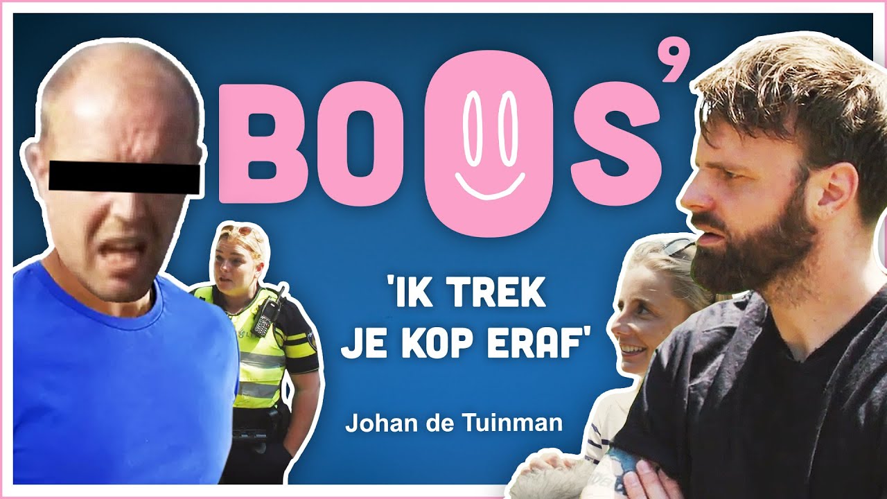 AGRESSIEVE TUINMAN: OPLICHTING, BEDREIGING EN ZWART GELD | BOOS S09E14