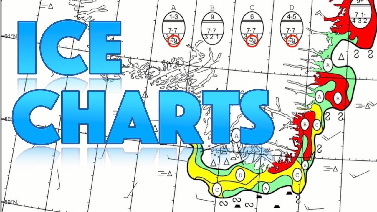 Ice Charts | #4 | DrakeParagon Sailing Season 4