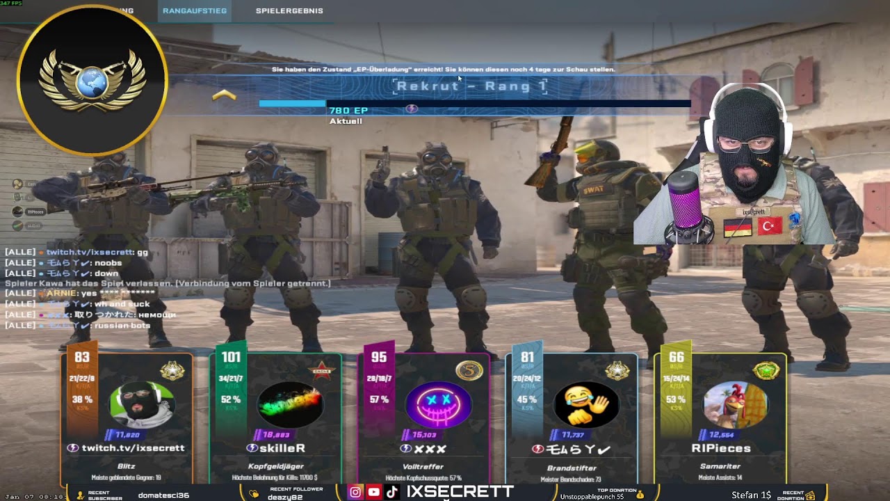 Counter Strike 2 premium push 20k