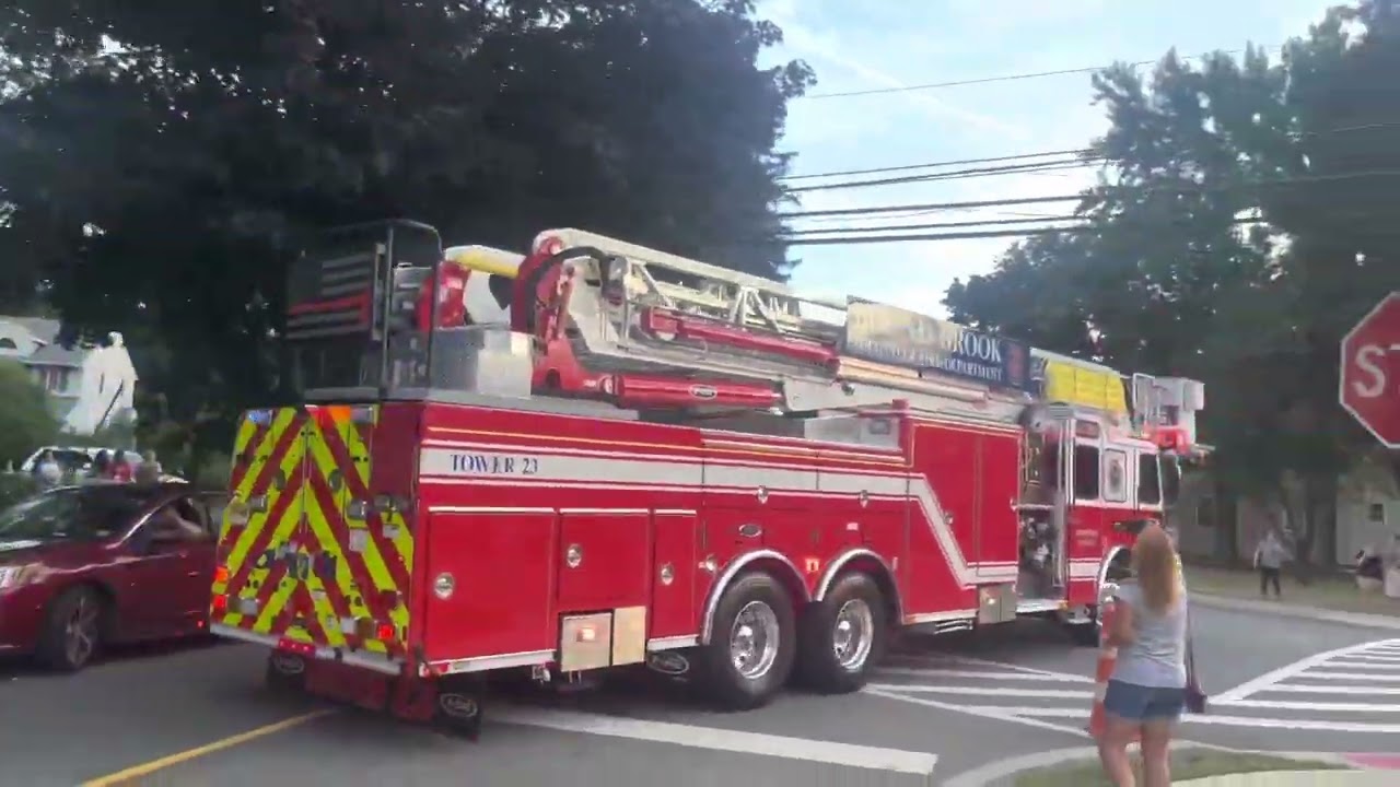 2022 Boonton Labor Day Parade Departure