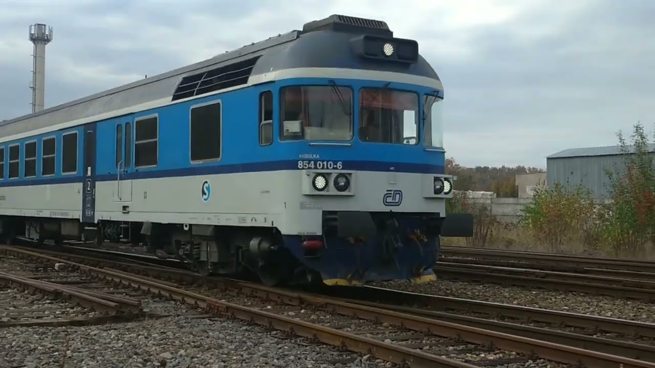 vlaky Kladno 2022