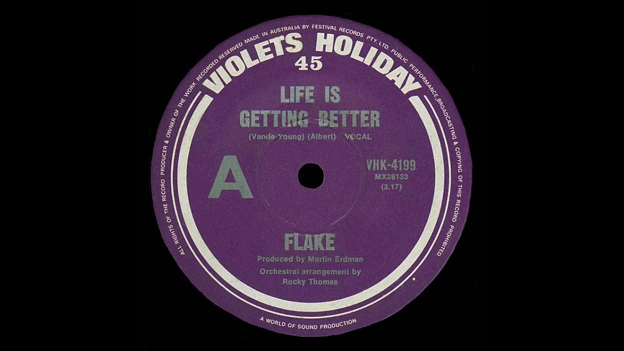 Life Is Getting Better &ndash; Flake (Stereo)