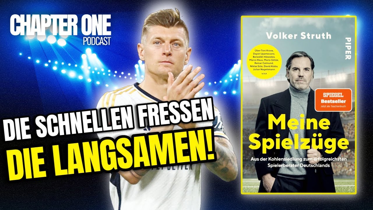Die Schnellen fressen die Langsamen! Volker Struth - Meine Spielzüge | Chapter One Podcast #1