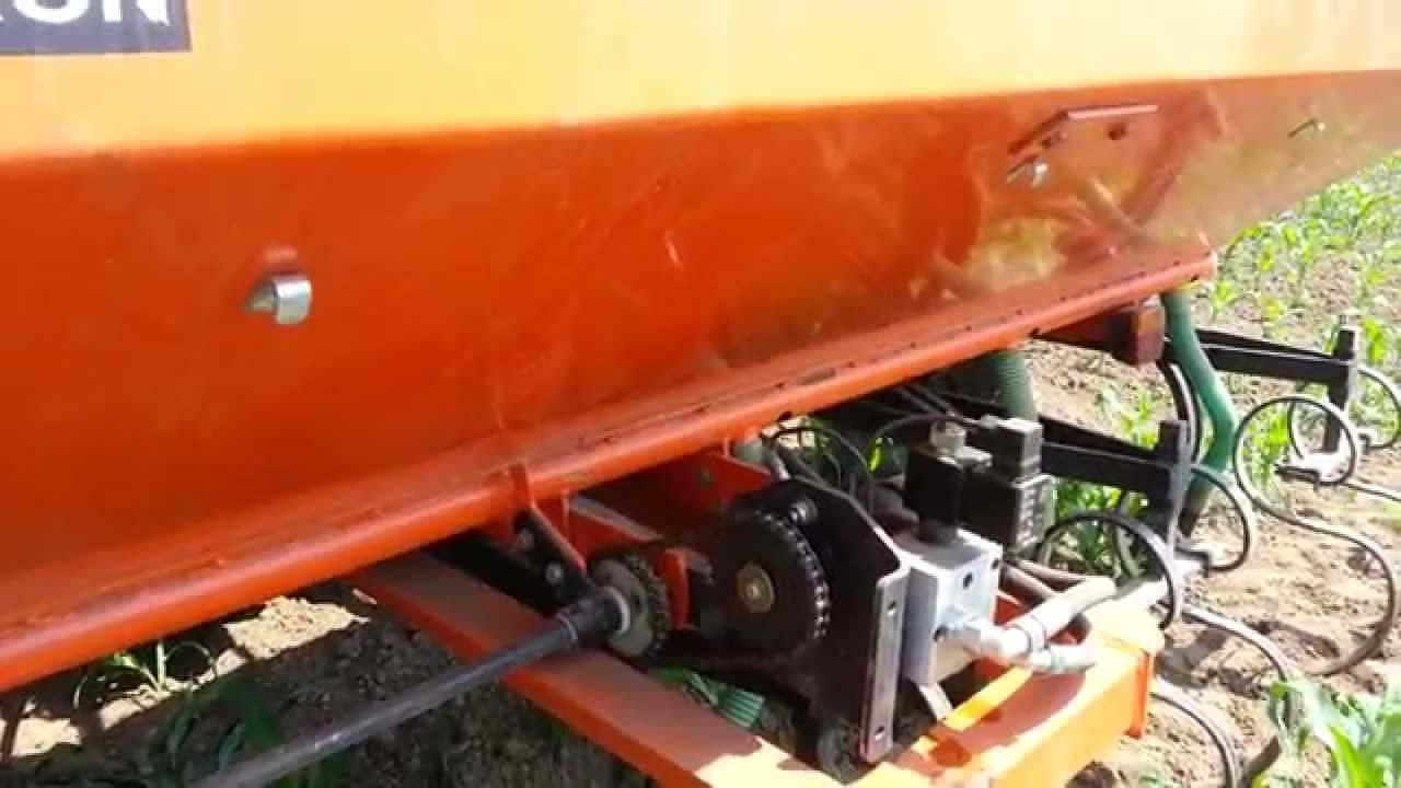 SOFTIVERT présente le SoftiDOSE : DPAE régulation en fertilisation.