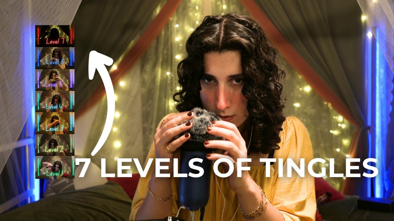 ASMR but if you tingle you owe me your firstborn