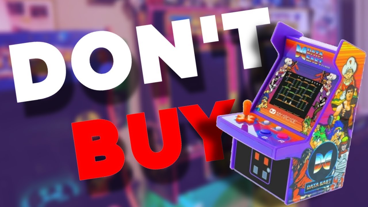 Don't Buy The Data East Micro Player From My Arcade