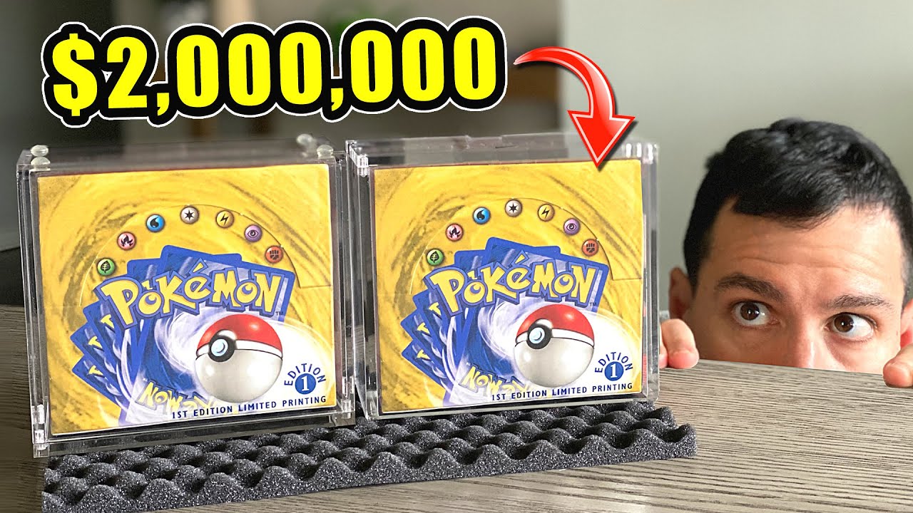 *$2,000,000 IN POKEMON CARDS!* My Top 10 Rarest Items