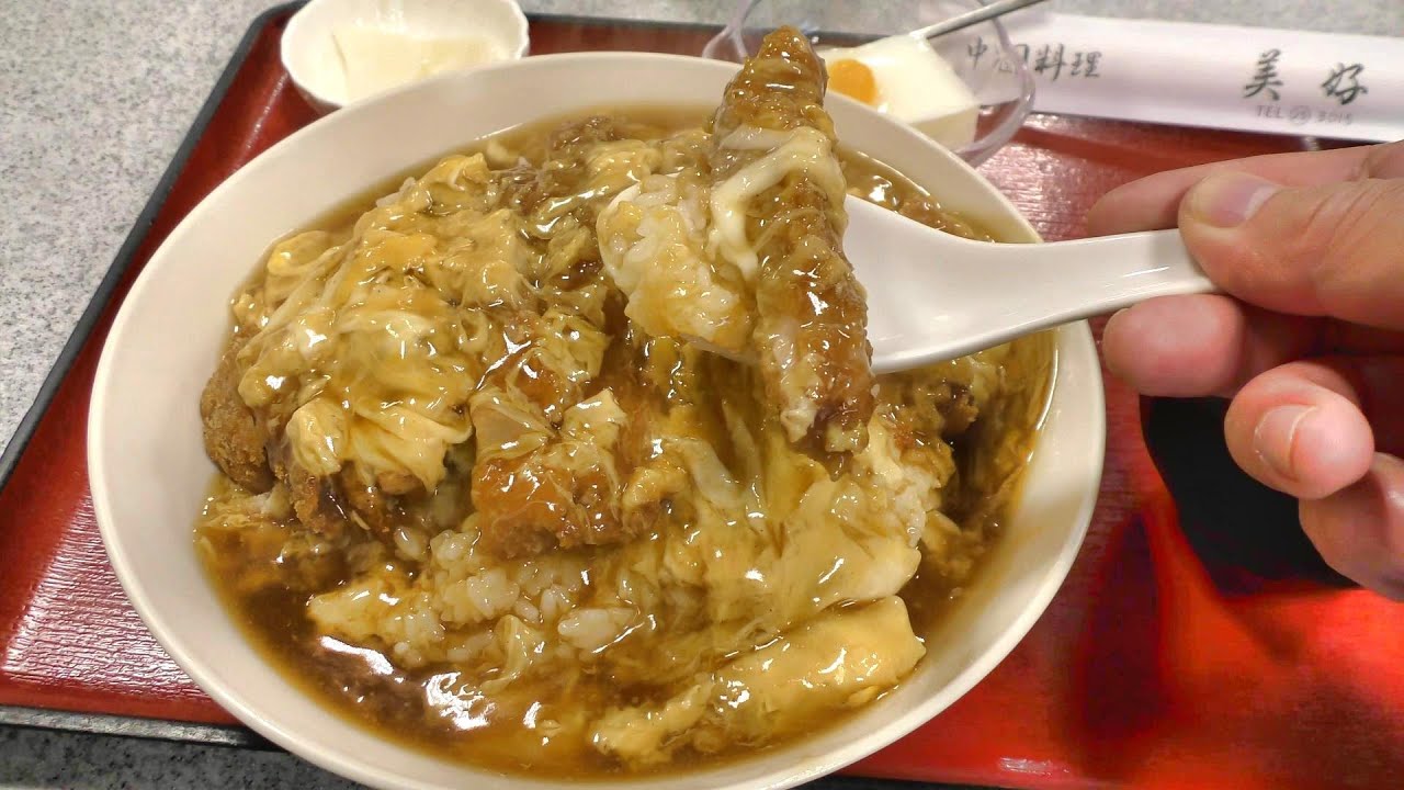 【富山】爆盛中華風カツ丼ラッシュ！全品人気の中華料理屋に密着！