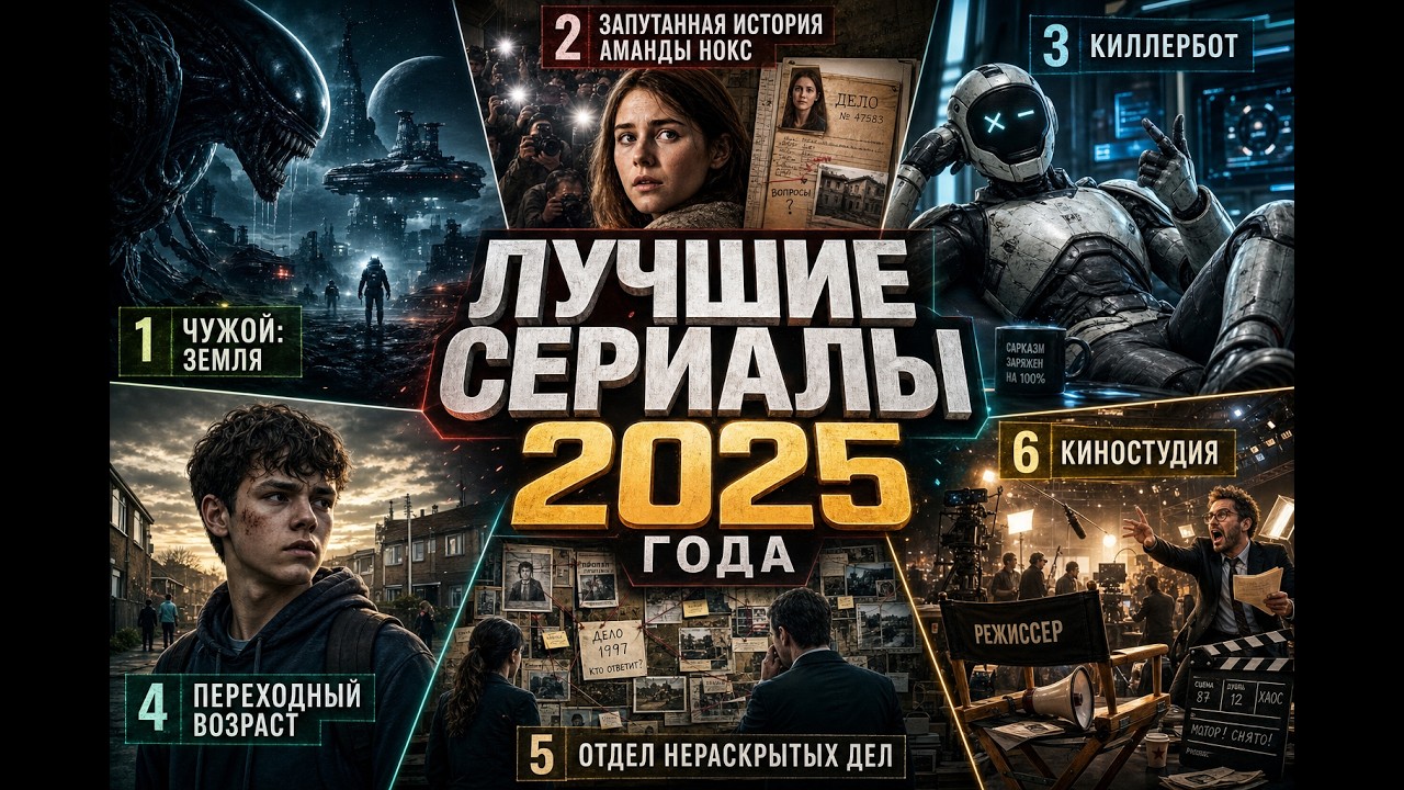 Лучшие сериалы 2025 года #44