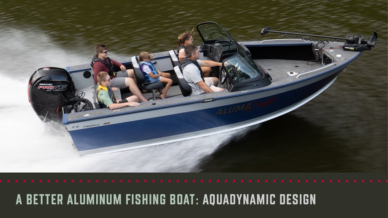 A Better Aluminum Fishing Boat: Aquadynamic Design