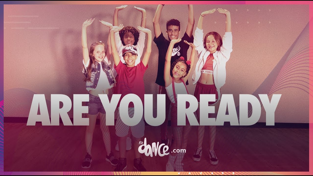 Are You Ready - TRIPLETS GHETTO KIDS (Coreografia Oficial) Dance Video