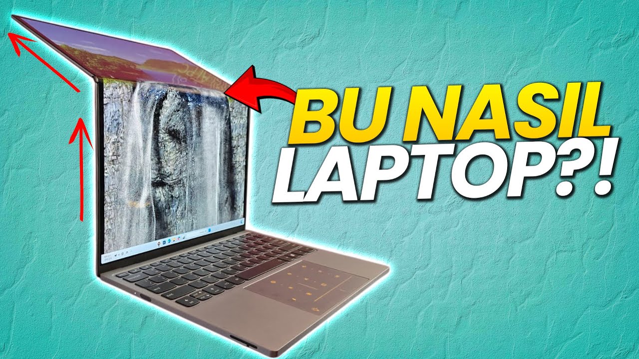 EN İLGİNÇ LAPTOP MODELLERİ BUNLAR OLABİLİR?!