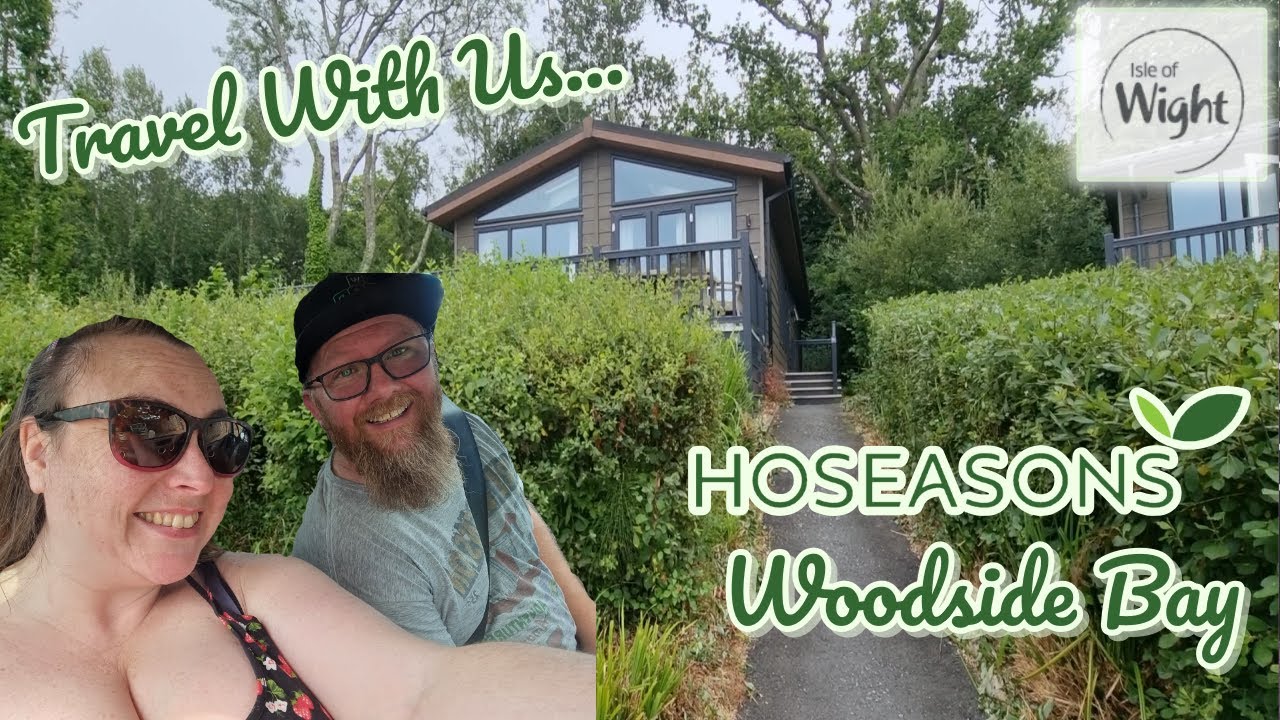 WE SPENT 7 AMAZING NIGHTS at Woodside Bay Retreat on the Isle of Wight!
