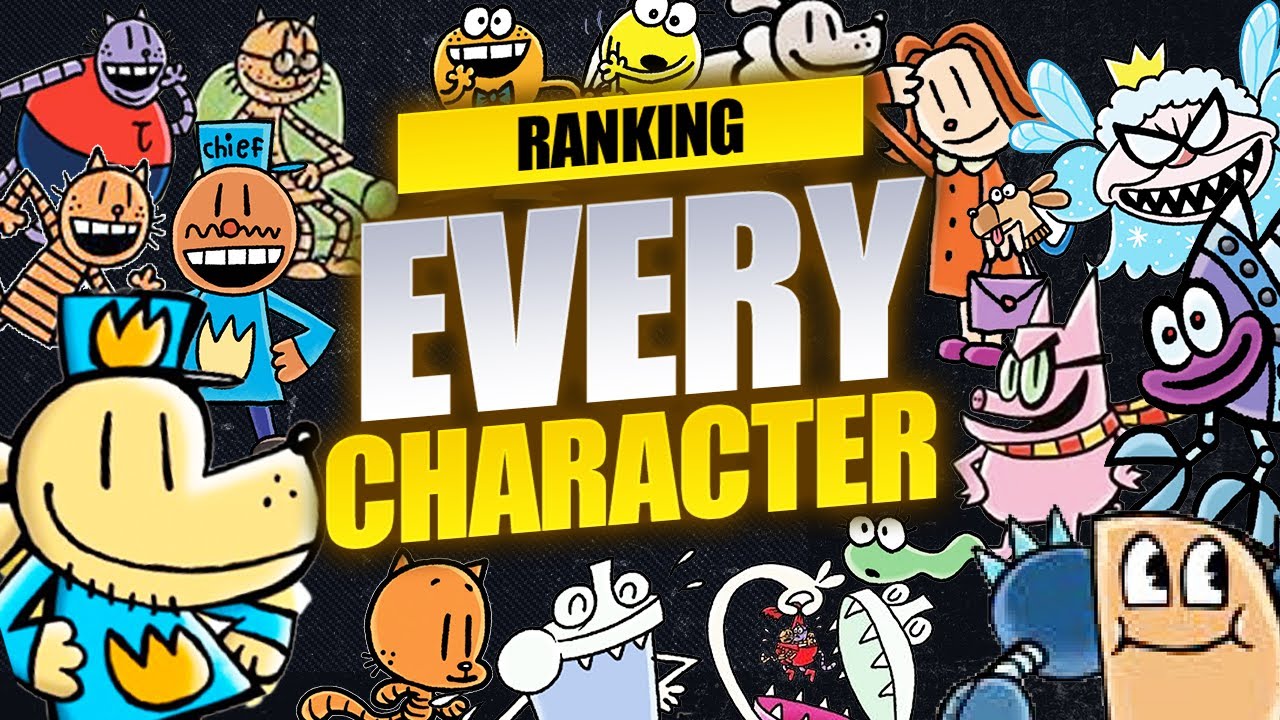 Ranking EVERY Dog Man Character W/@AnimaZingStory​