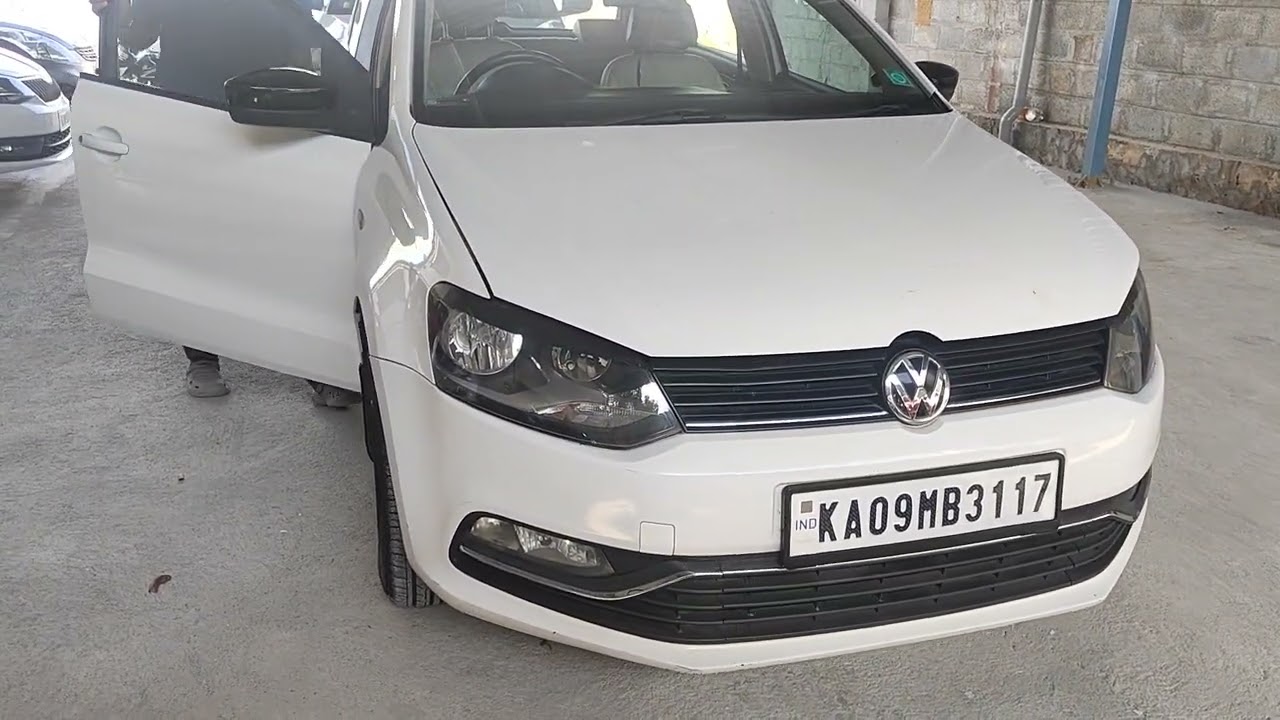 Used Cars for Sale in Mysore - Polo TDI Highline Diesel