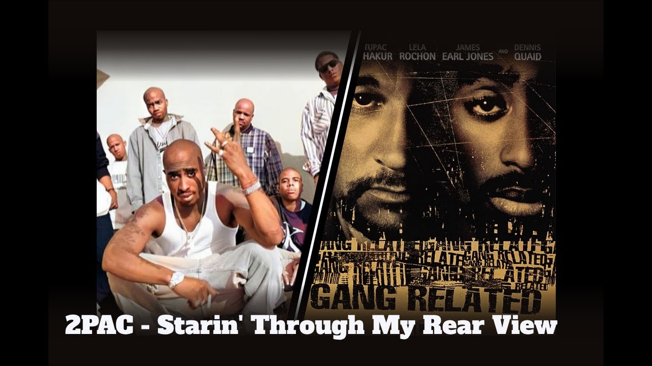 2Pac feat Outlawz - Starin' Through My Rear View (REACTION)