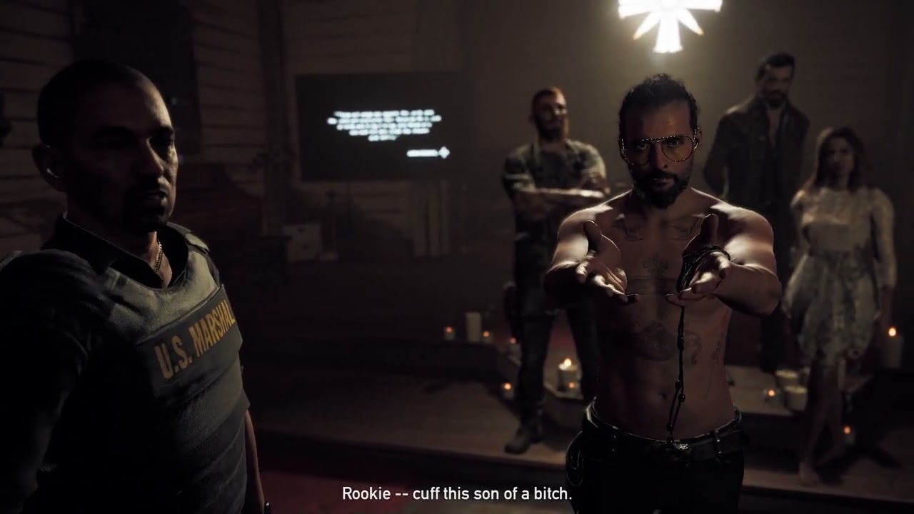 Far Cry 5 🔴 Cult's Compound Joseph Seed 🔴The Warrant🔴No Way Out🔴Where It All Began