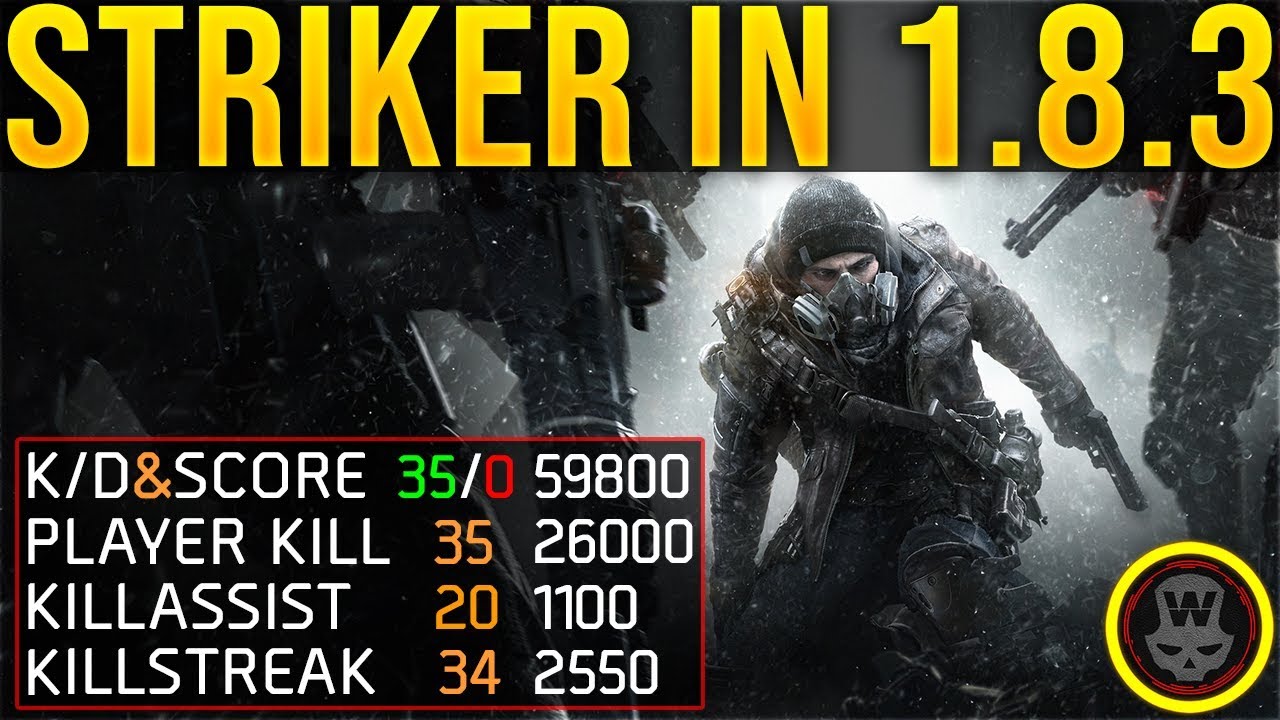 SOLOQ STRIKER in Last Stand 1.8.3! (The Division)