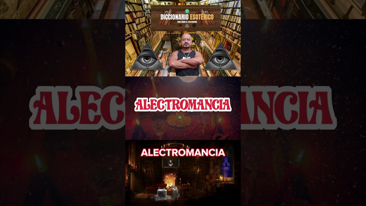Alicion y Alectromancia - Significado #alicion #alectromancia