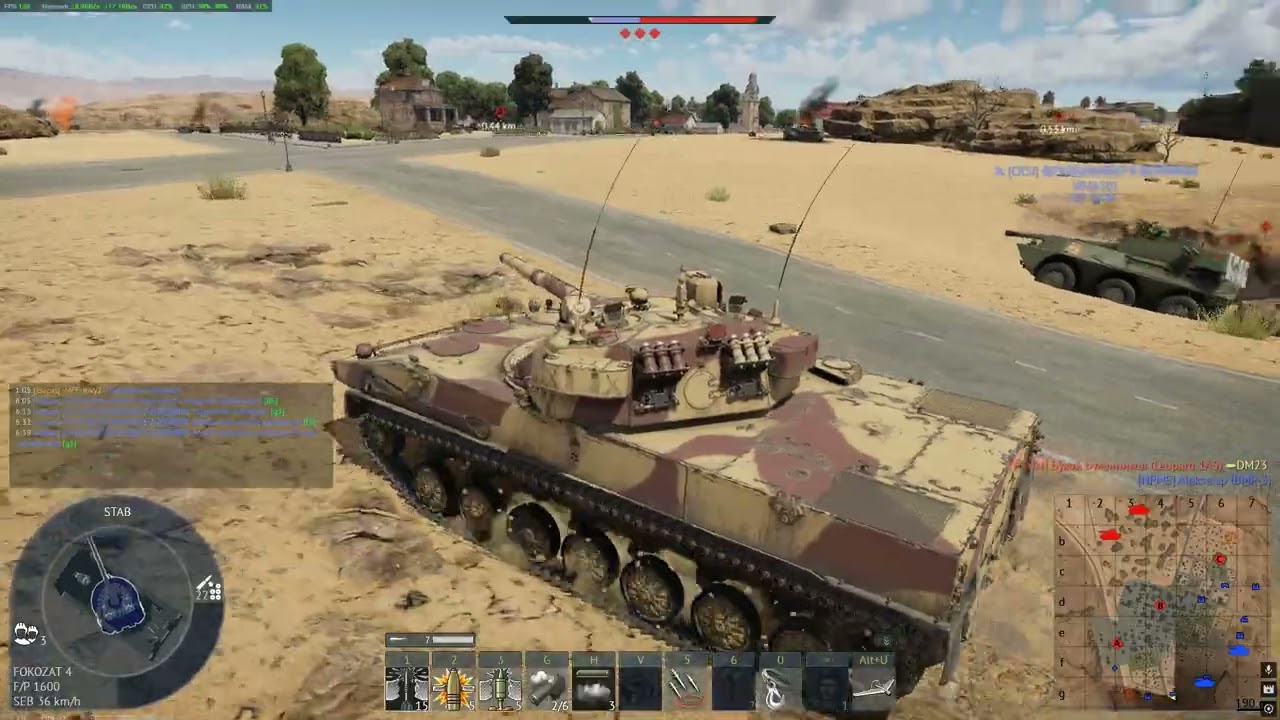 War thunder Russia 7 kill  #14 #fullmatch #magyar #russianarmy #russianairforce #russia