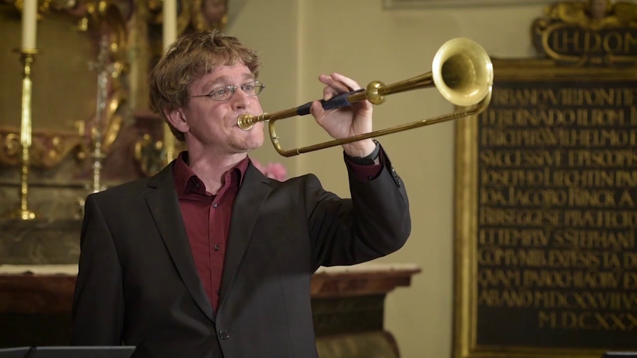 Georg Philipp Telemann, Konzert für Trompete, 2 Oboen und Basso continuo TWV:43 D7, Largo