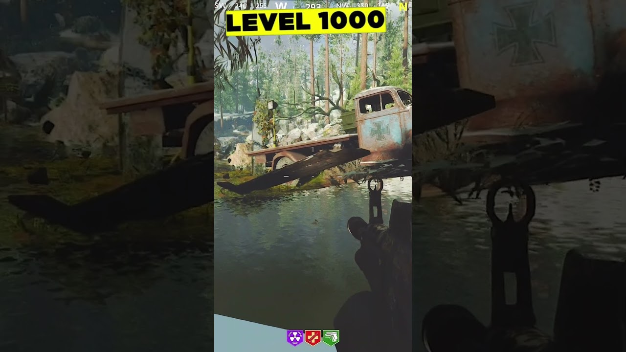 Unlock DARK AETHER Camo FAST Using This COLD WAR ZOMBIES Glitch! #shorts