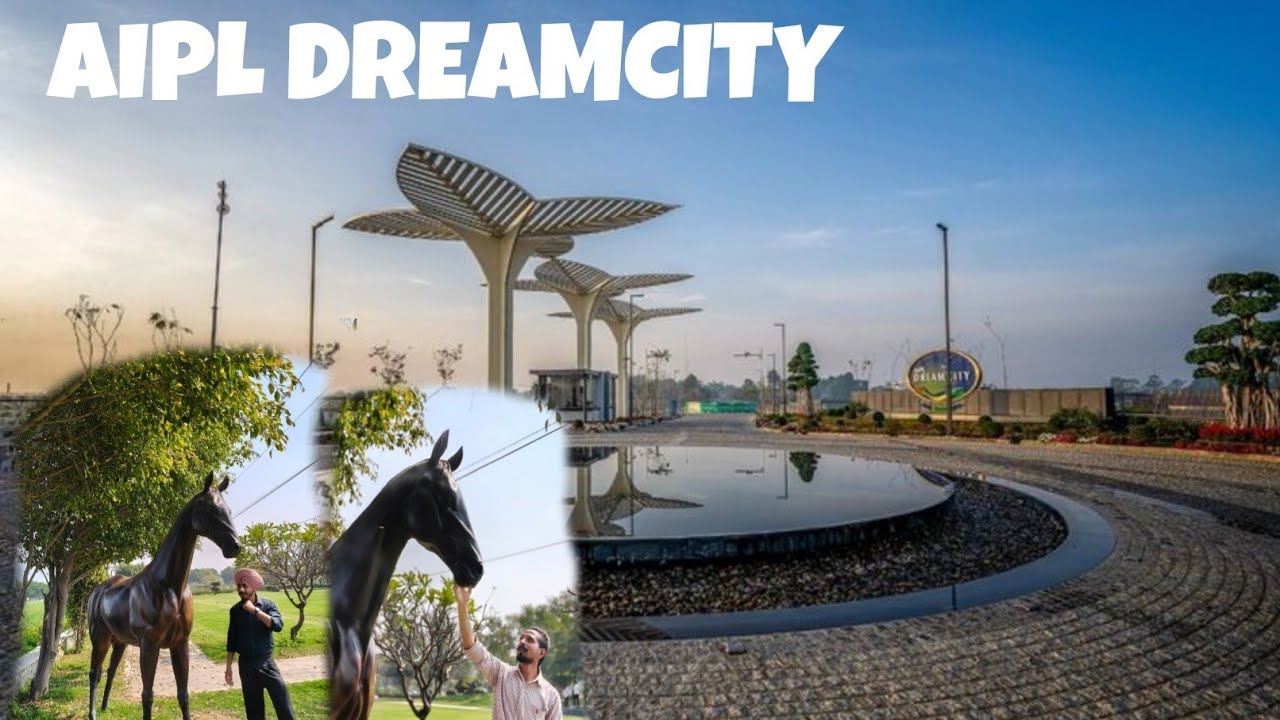 Hidden Lake in Ludhiana!! Aipl Dream City ! South City Ludhiana How to Reach AIPL DreamCity Ludhiana