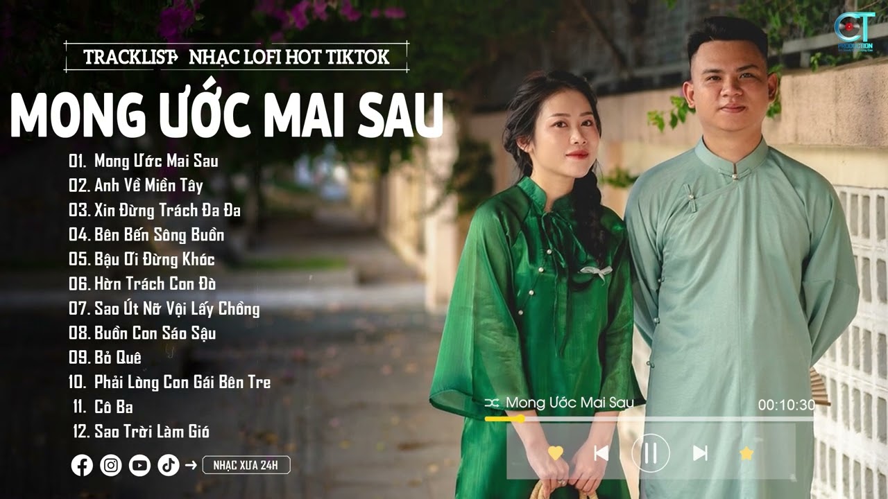 Mong Ước Mai Sau - Hoàng Ngọc Sơn ( Lofi Ver ) Mưa chiều rơi trên mắt hay mưa lòng... Hót Tiktok