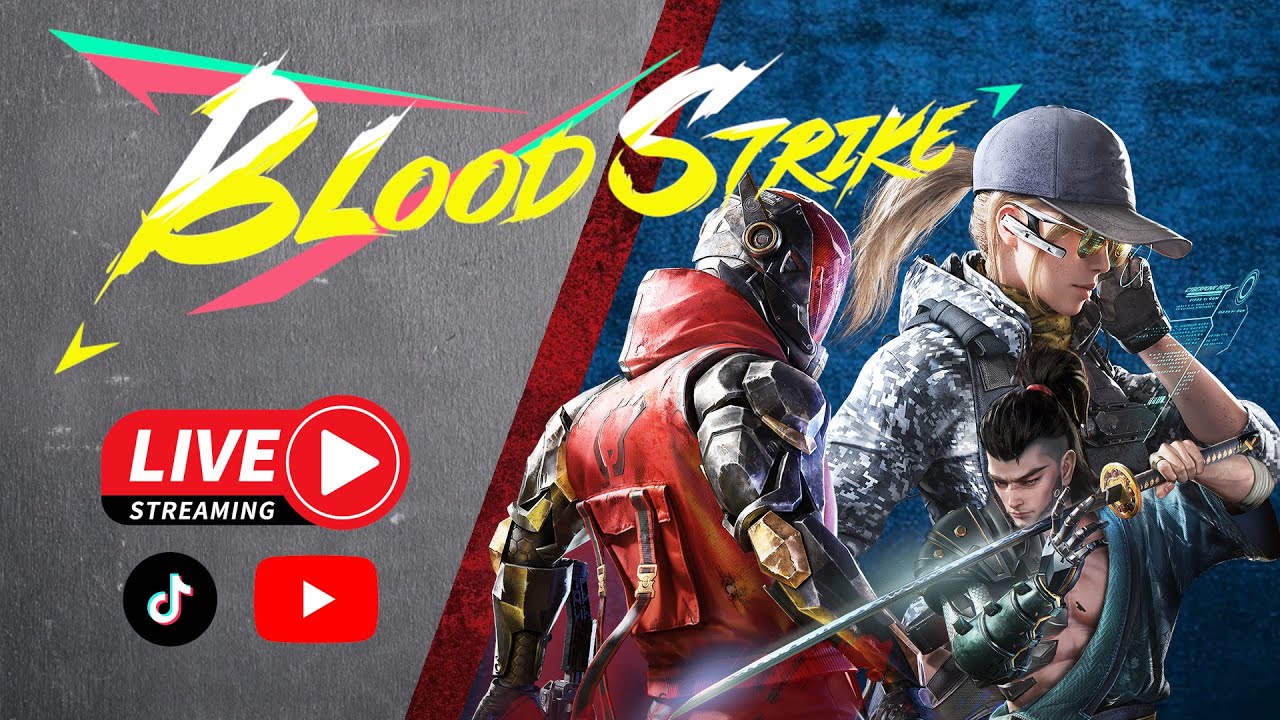 BloodStrike subiendo a MITICO con pindozx