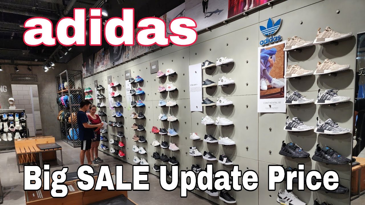 Adidas Big Sale Mall Price Update 2023, Basketball Shoes  / Running Shoes Men's or Women's  Sneakers