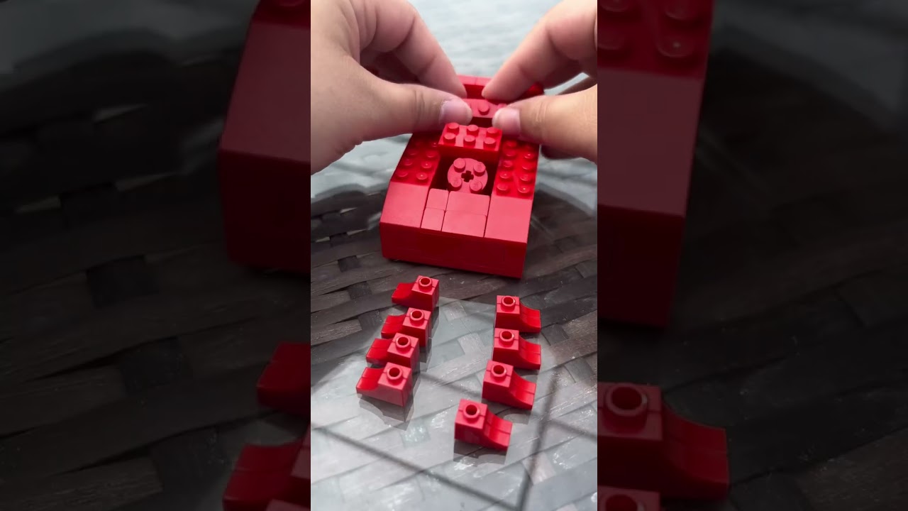 Zuru Max Building Blocks Retro Phone Chill Video