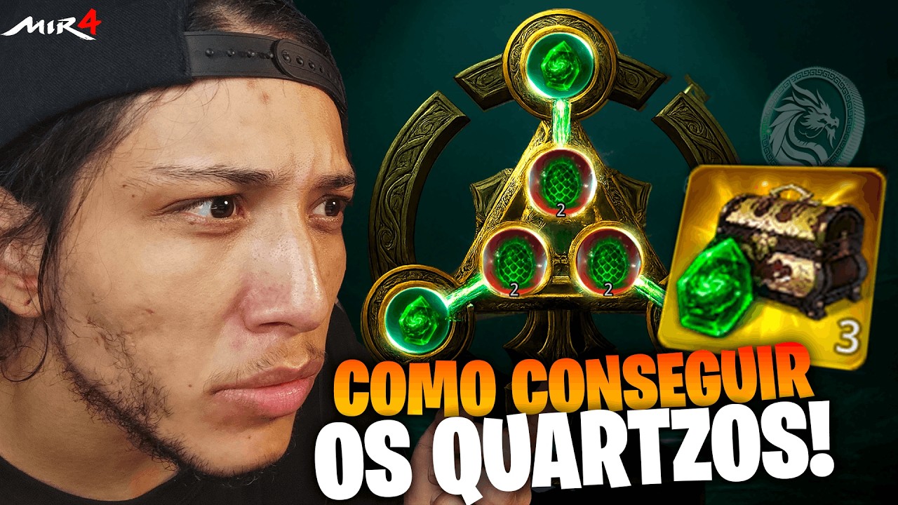 Como Conseguir Fragmentos de Quartzo para Septaria de Jade e EXDRA 4 /MIR4 Global