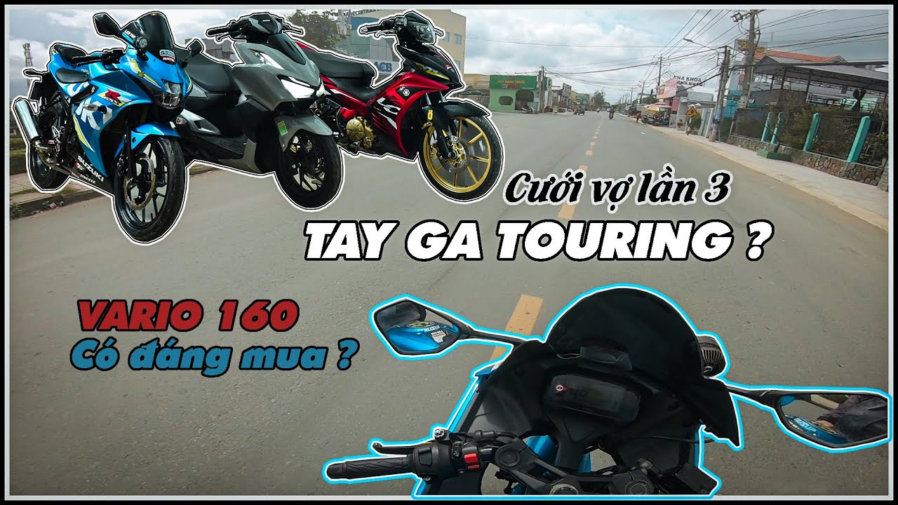 Đi mua VARIO 160 | Chia sẻ cảm nhận và lí do chọn Vario thay vì Air Blade