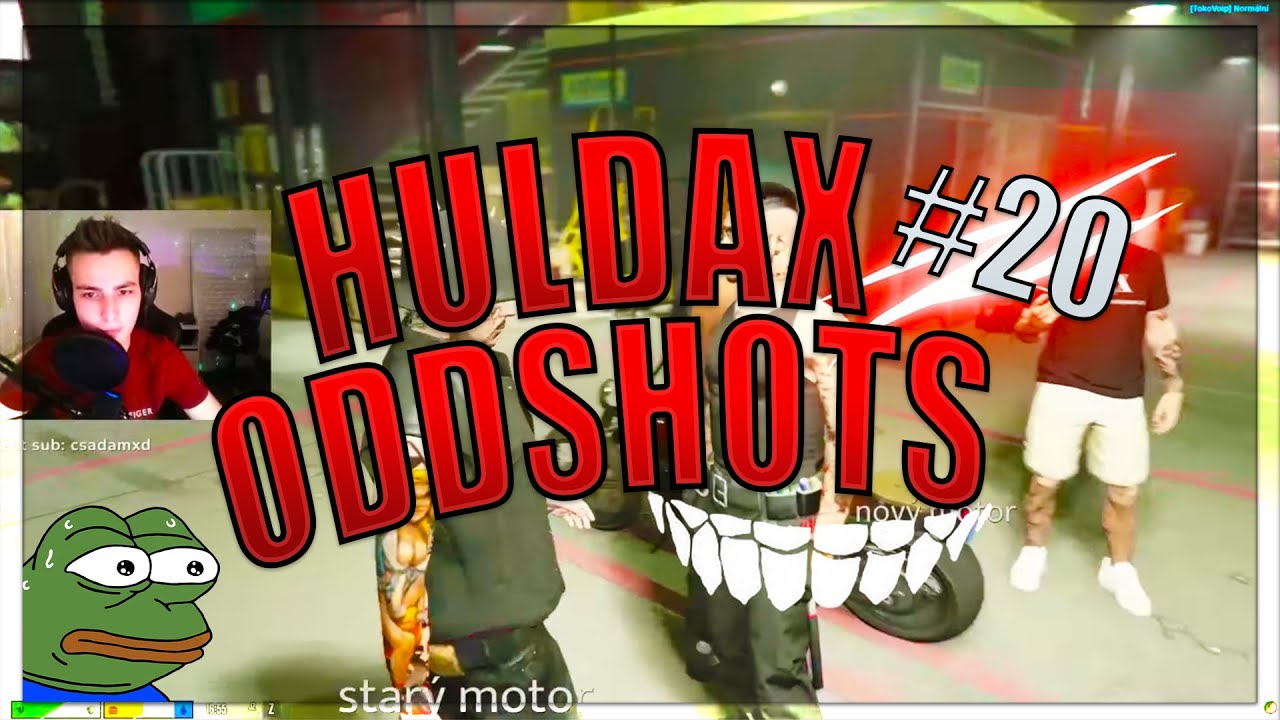 VYHROŽUJÍ ŽE HO ZABIJOU | HULDAX ODDSHOTS #20