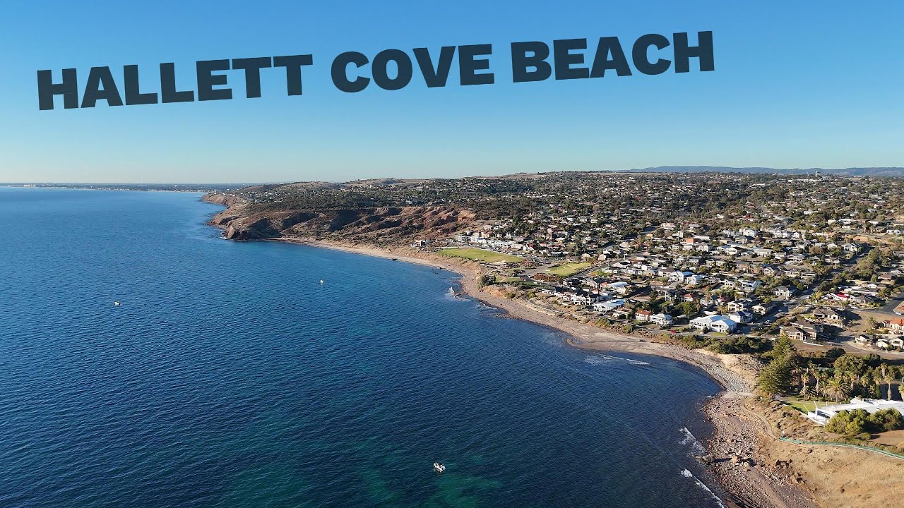 Hallett Cove Beach from Above