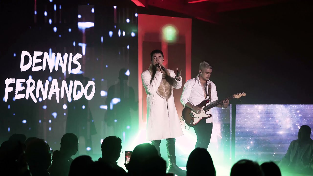 DENNIS FERNANDO - PUÑO DE DIMANTES (En vivo MISS UNIVERSO COLOMBIA) Ft Anderson Ariza