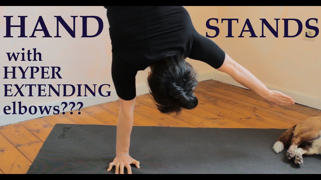 Handstands with hyper-extended elbows | The Art of Handbalancing