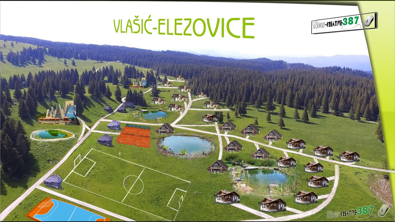 PLANINA VLAŠIĆ ELEZOVICE SJEVERNA STRANA - MOUNTAIN VLASIC ELEZOVICE NORTH SITE