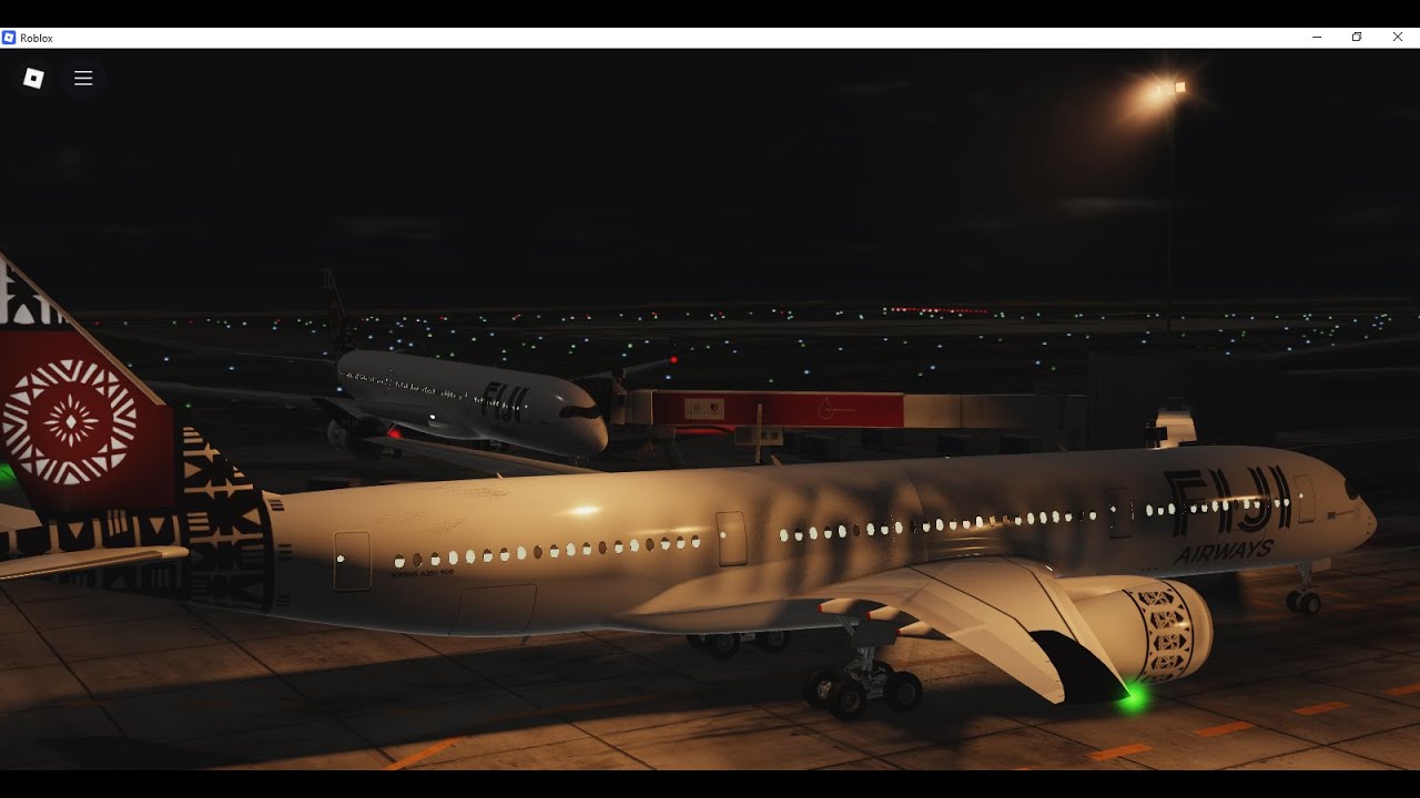 Fiji Airways A350 both flying from Punta Cana to larcarna beautiful flight beside each other.