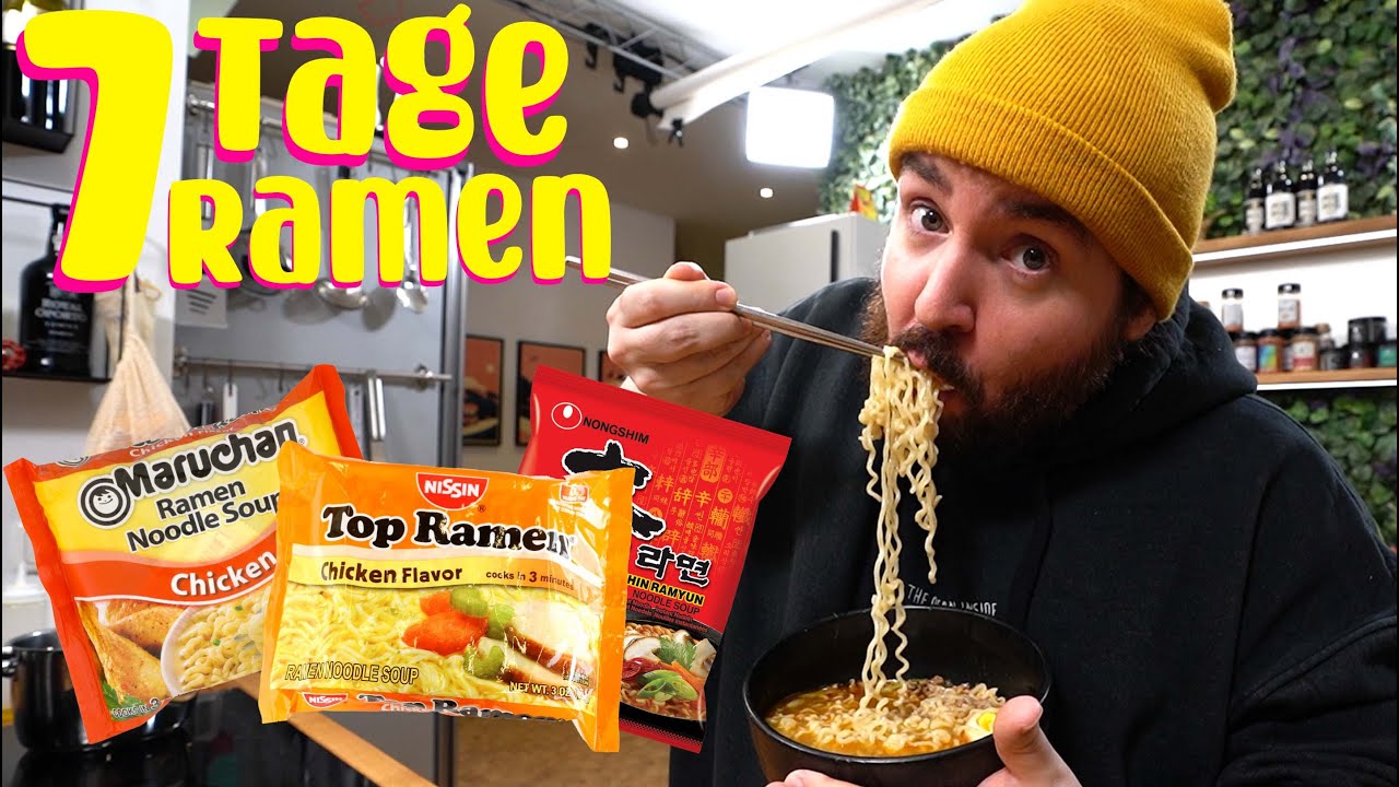 7 Tage RAMEN ESSEN